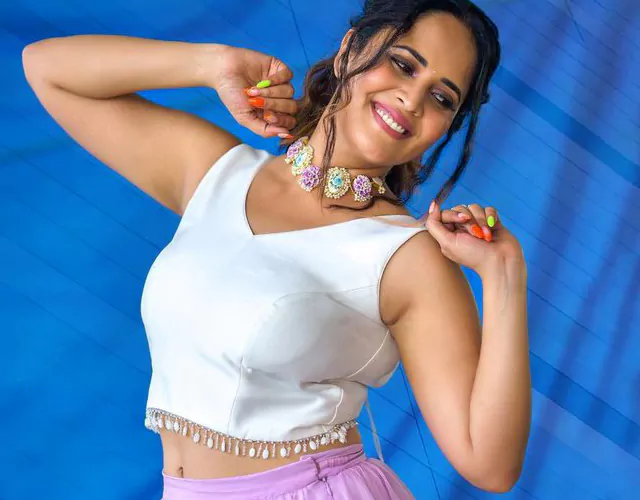 Anasuya Bharadwaj Beautiful Gallery